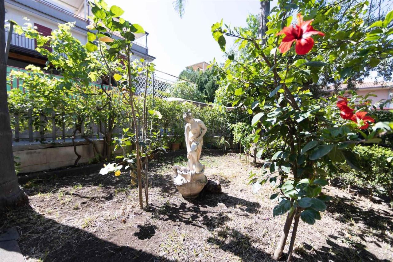 马斯卡利Villino Con Giardino Terrazzo E Parcheggio Privato公寓 外观 照片